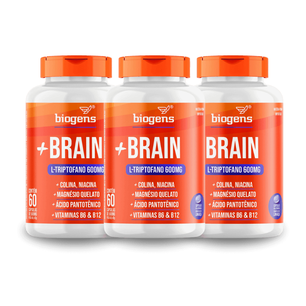Biogens Brain - Kit 3x - biogensbrain