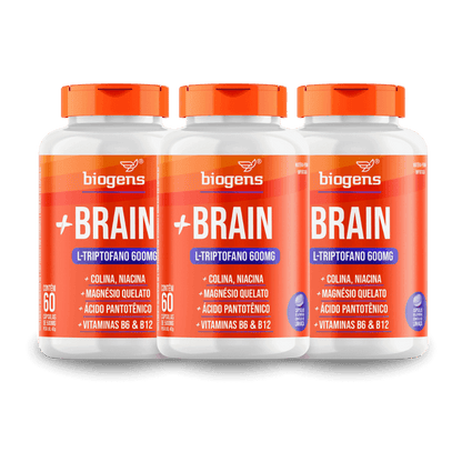 Biogens Brain - Kit 3x - biogensbrain